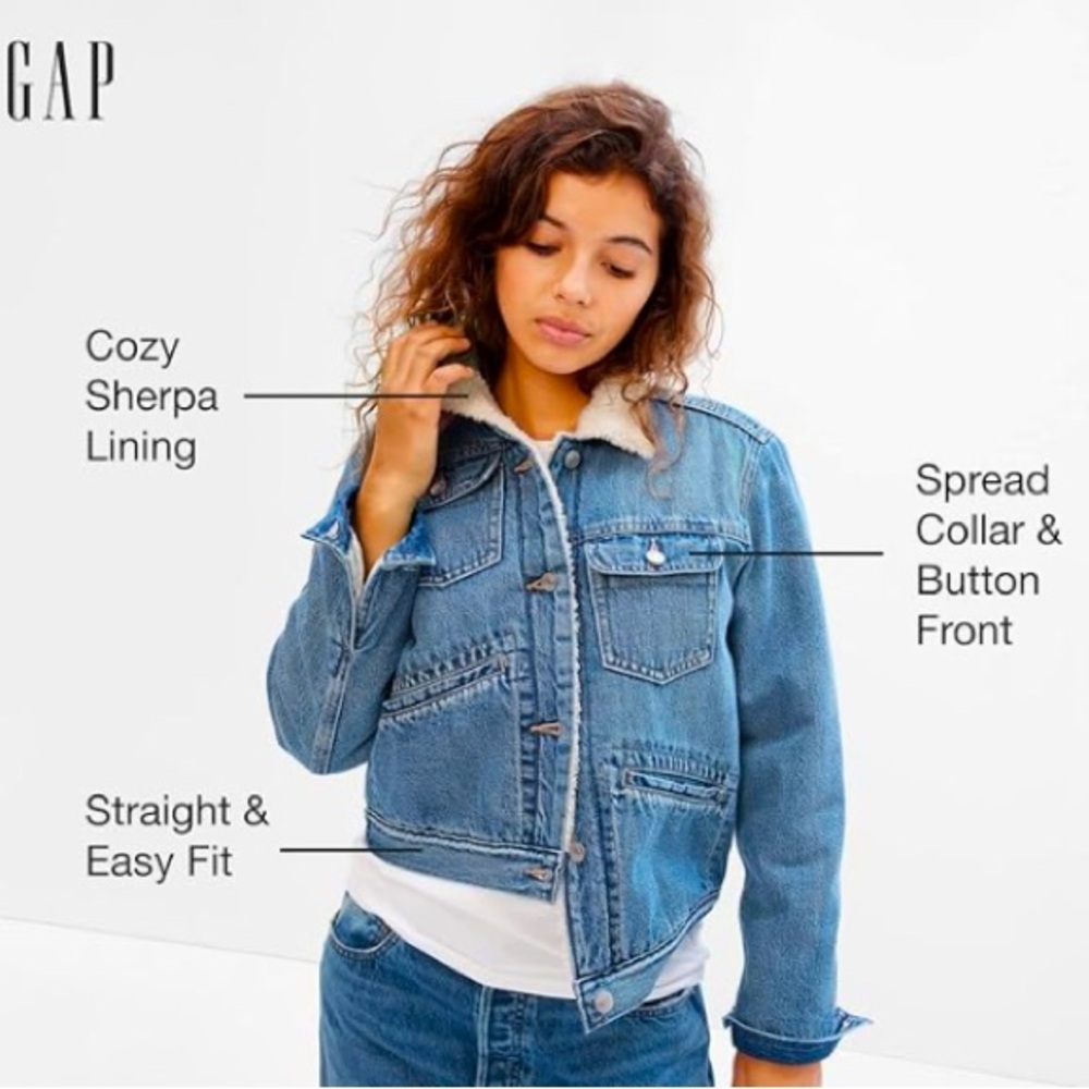 Gap Blue Denim Jacket